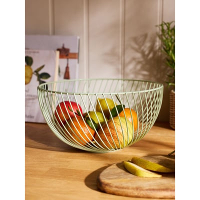 Coupe à fruits en métal NEXT