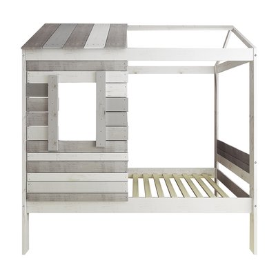 Lit cabane Bois massif  CHARLES AKITEN RETAIL