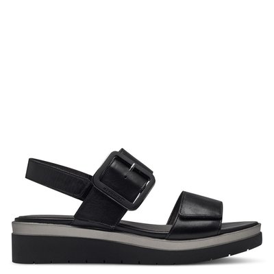 Sandale à talon en cuir TAMARIS