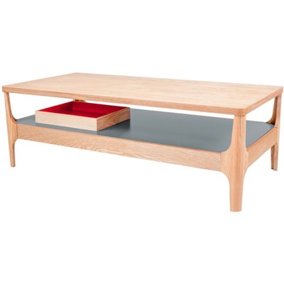 Table basse en bois, rectangulaire, Addison ARTE ESPINA