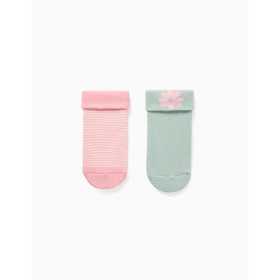 Lot de 2 chaussettes en éponge antidérapantes ZIPPY