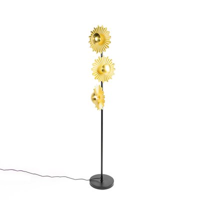 Lampadaire en métal moderne, Senmia LINDBY