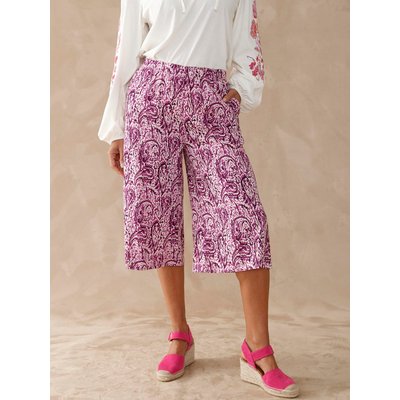 Jupe-culotte élastiquée DAXON