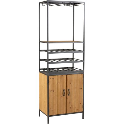 Armoire en acier et bois, Booney RECOLLECTION