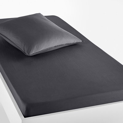 Drap housse enfant uni en coton lavé, Scenario LA REDOUTE INTERIEURS
