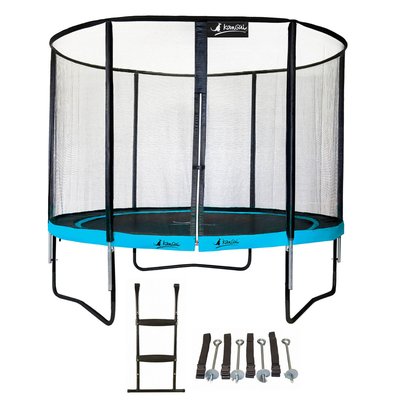 Trampoline Punchi Bleu 300 KANGUI