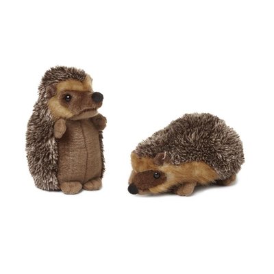 herisson assis - 18 cm WWF
