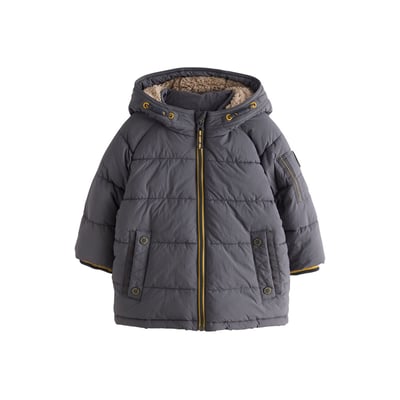 Manteau rembourré à doublure peau lainée NEXT