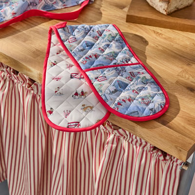 London Town Double Oven Glove CATH KIDSTON