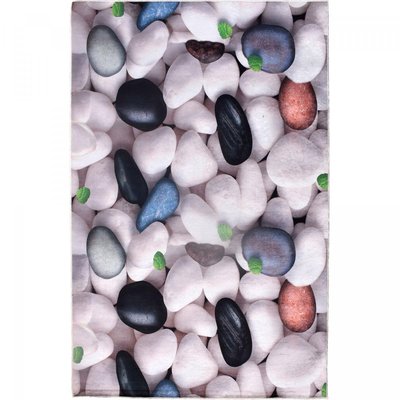Tapis salon GALET facile d'entretien UN AMOUR DE TAPIS