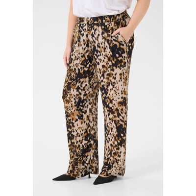 Casual pants KAFFE CURVE