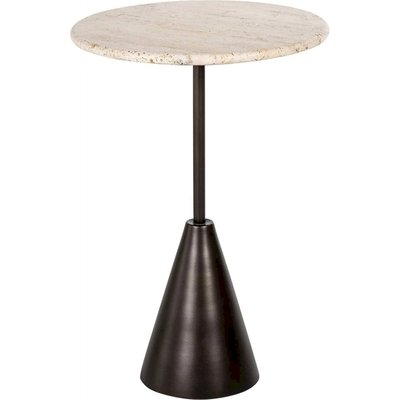 Table d'Appoint Élégante en Bronze RECOLLECTION