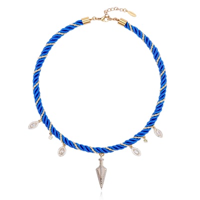 Collier cordon pampilles NINE HIPANEMA