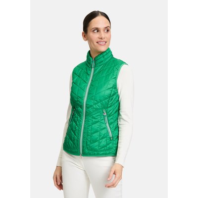 Veste sans manches matelassée à col droit BETTY BARCLAY