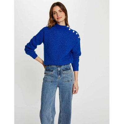 High Neck Jumper in Fine Knit MORGAN