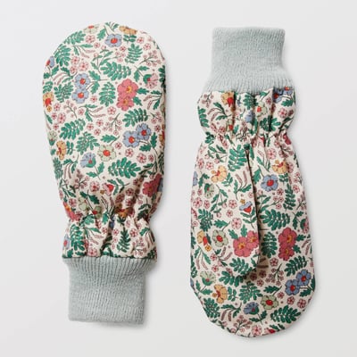 Moufles convertibles à imprimé floral MONOPRIX
