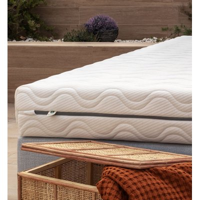 Housse de matelas COCOLATEX® épaisseur 17cm - Version Laine Biologique KADOLIS