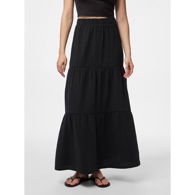 PCSIKKA - TH EN COTON Jupe longue PIECES