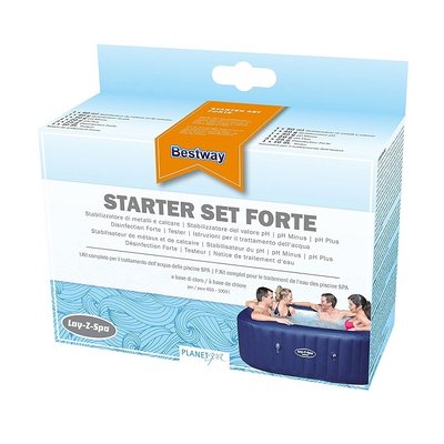 Kit de démarrage pour spa BESTWAY