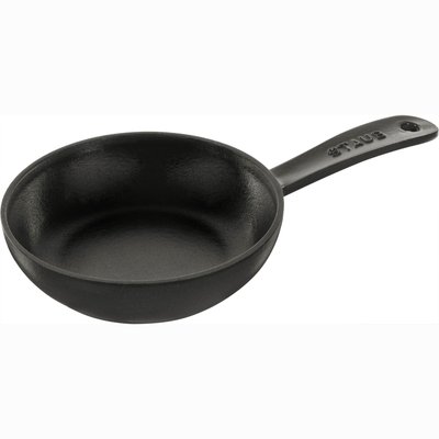Poêle 16 cm, Fonte, Noir mat STAUB