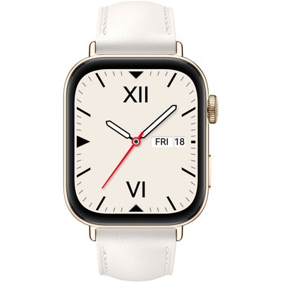 Montre connectée Watch Fit 3 Cuir Blanc HUAWEI