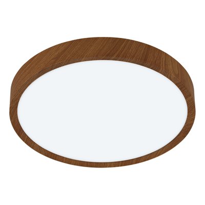 Plafonnier  bois MUSURITA led intégrée EGLO