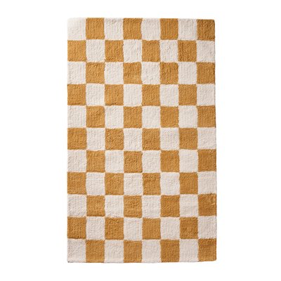 Tapis rectangle XL damier ACHILLE VERTBAUDET