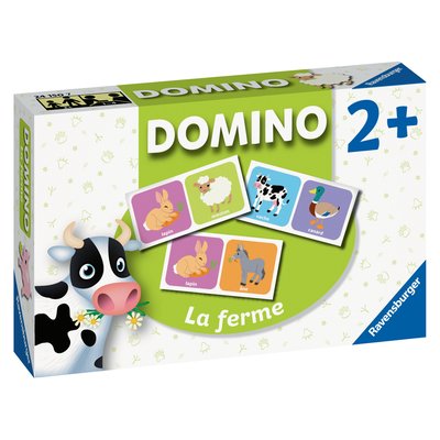Domino theme La ferme jeux RAVENSBURGER
