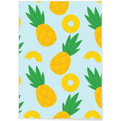Affiche Ananas L'AFFICHERIE