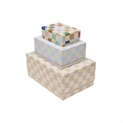 Boîte de rangement en carton Mini OYOY LIVING DESIGN