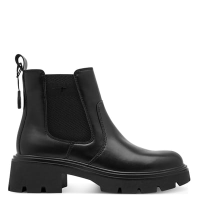 Bottine Chelsea talon bloc TAMARIS