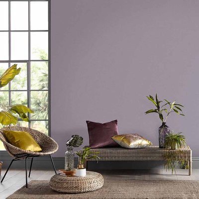 Papier peint Blissful Heather  Plain GRAHAM ET BROWN