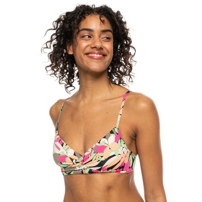 Haut de maillot de bain bikini Athletic Tri PRINTED BEACH CLASSICS. ROXY