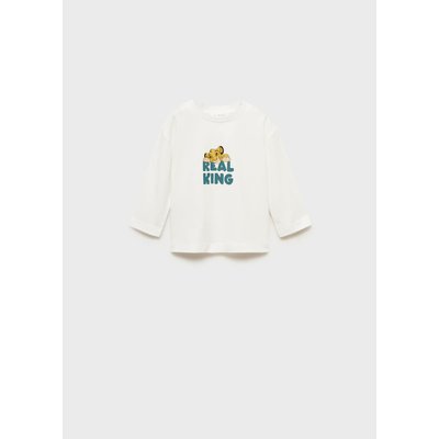 T-shirt Le Roi lion MANGO BABY