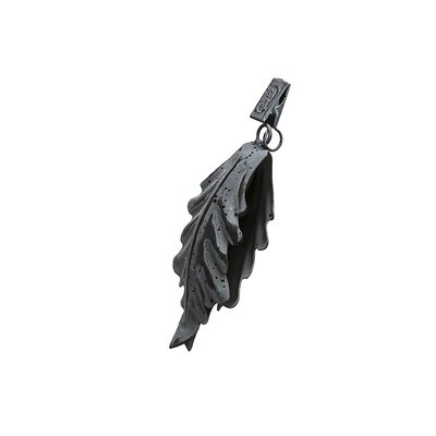 Clip feuille de chêne pour nappe en fer L15 SIA DECO