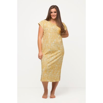 Chemise de nuit en coton bio. Imprimé et ULLA POPKEN