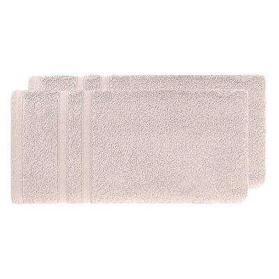 Lot de 2 serviettes en coton biologique 520 g/m² BIO ORGANIKA SENSEI MAISON