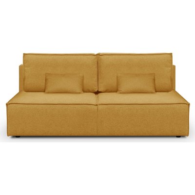 Canapé convertible 3 places en tissu - MILLA NEW HOMIFAB
