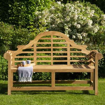 Banc en teck, 150cm, JAVA HAPPY GARDEN