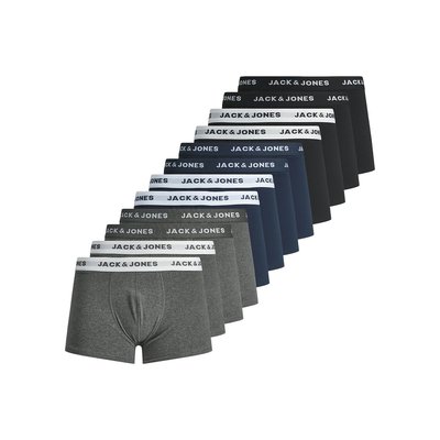 Комплект из 12 трусов-боксеров JACK & JONES