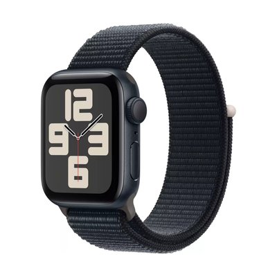 Montre connectée SE 44mm Minuit/Encre Violette Loop Cellu APPLE