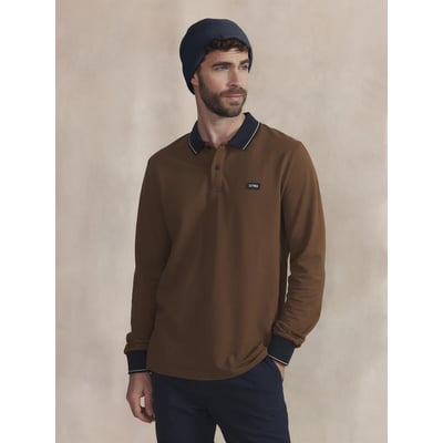Polo manches longues NYLASPOL TBS