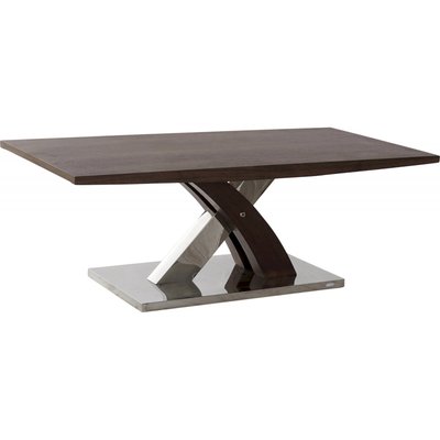 Table basse bois et acier, Moderno RECOLLECTION