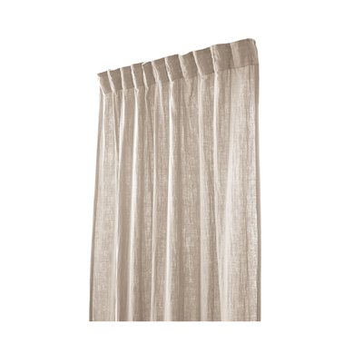 Rideau galon fronceur Collection Gaia EDEN