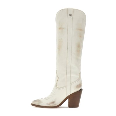 Bottes En Cuir Véritable Sashan GUESS