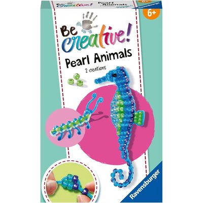 Be Creative Hippocampe DIY pour enfants RAVENSBURGER