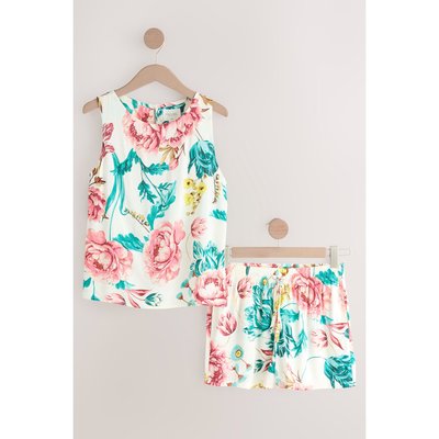 Short pyjama en viscose, ensemble NEXT