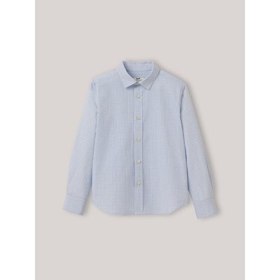 Chemise à petits carreaux CYRILLUS