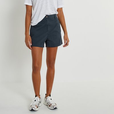 Short femme bleu marine deals