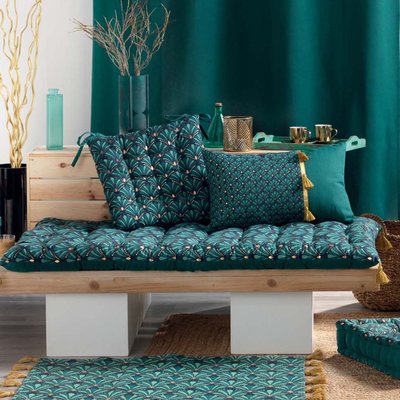 Galette de chaise art déco DOUCEUR D'INTÉRIEUR